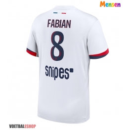 Paris Saint-Germain Fabian Ruiz #8 Uit tenue 2025-26 Korte Mouw